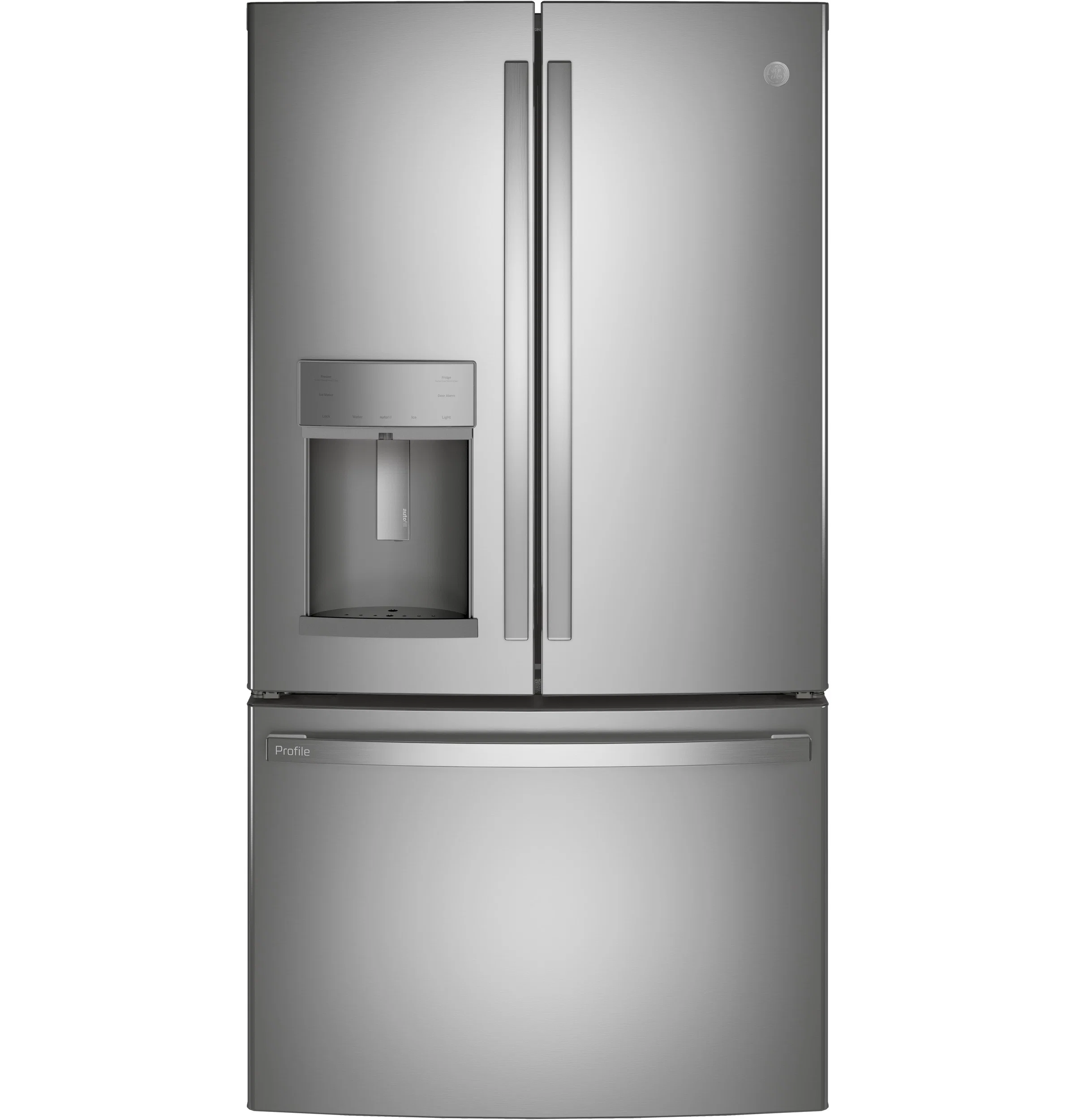 Crafted GE Profile™ Series 27.7 Cu. Ft. French-Door Refrigerator with Door In Door and Hands- AutoFill World-Class