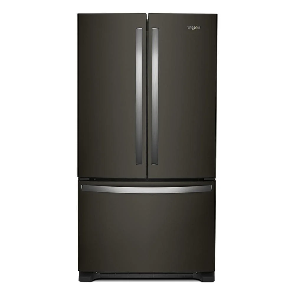 Versatile 36-Inch Wide Counter-Depth French Door Bottom Mount Refrigerator – 20 cu. ft. Exclusive