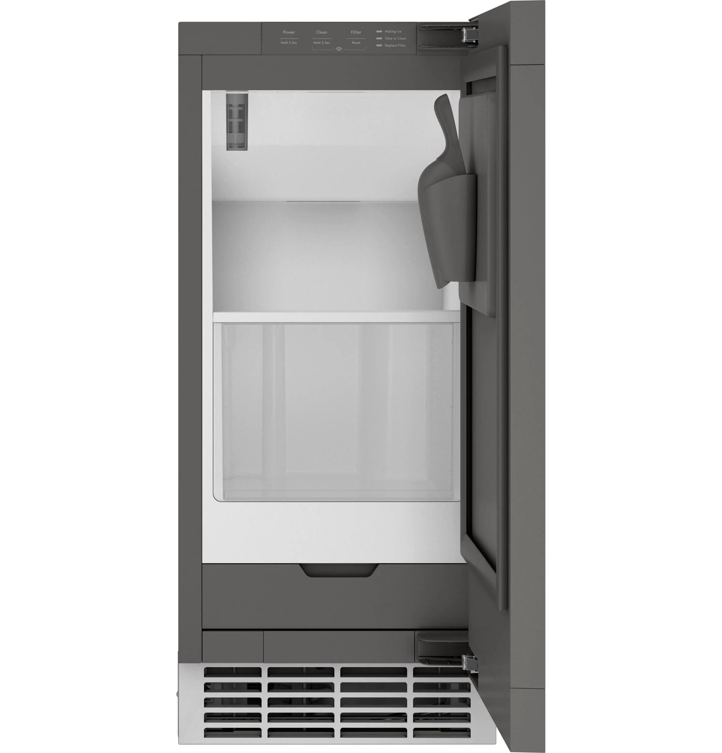 Solid Ice Maker 15-Inch Panel-Ready – Nugget Ice Stylish