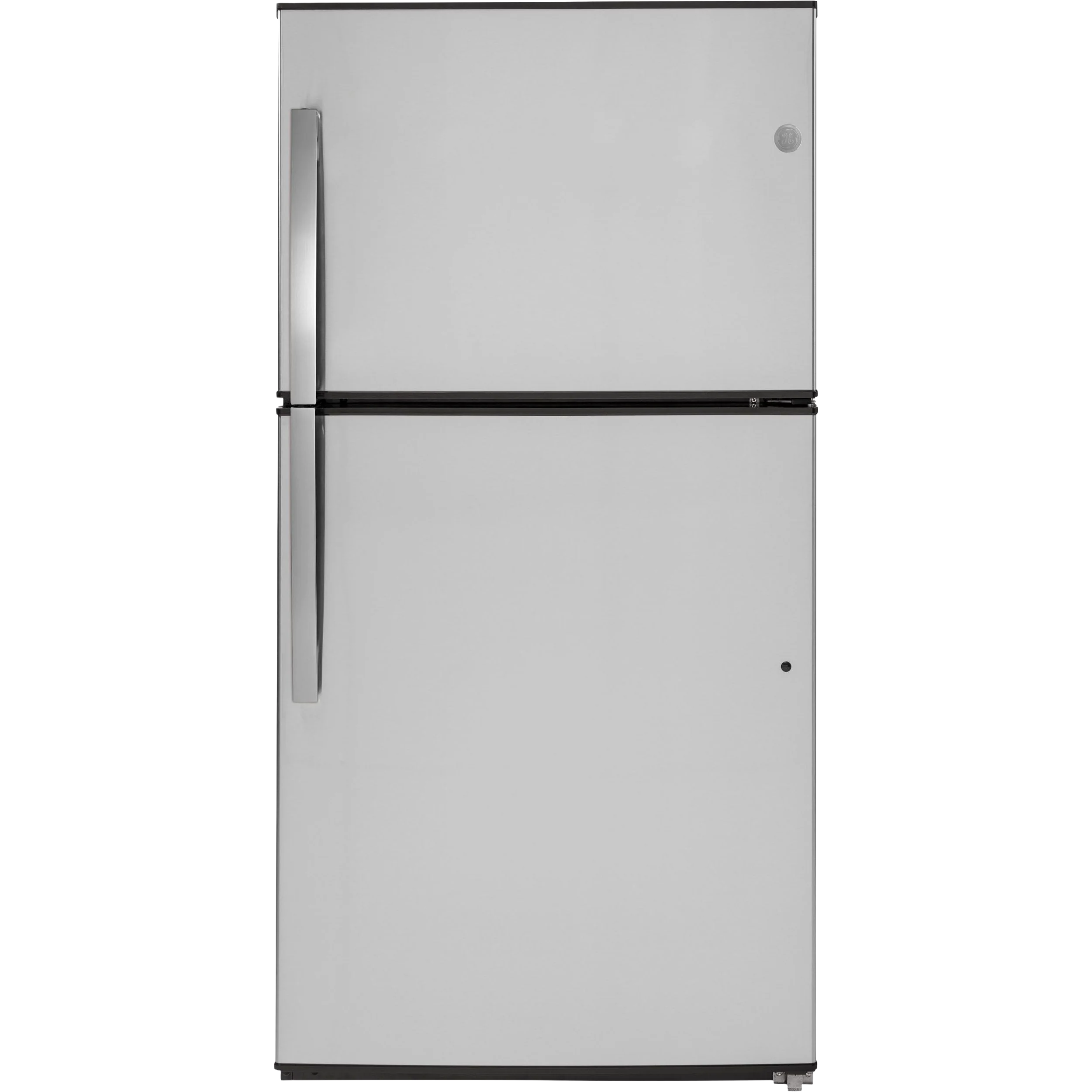 Classic GE® ENERGY STAR® 21.1 Cu. Ft. Top-zer Refrigerator Enhanced