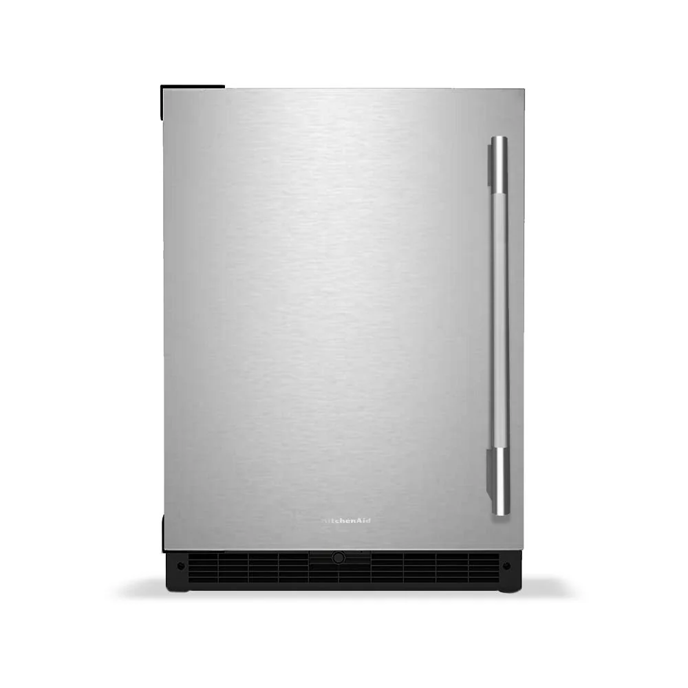 Breathable 24 Undercounter Refrigerator with Stainless Steel Door Eco-Friendly