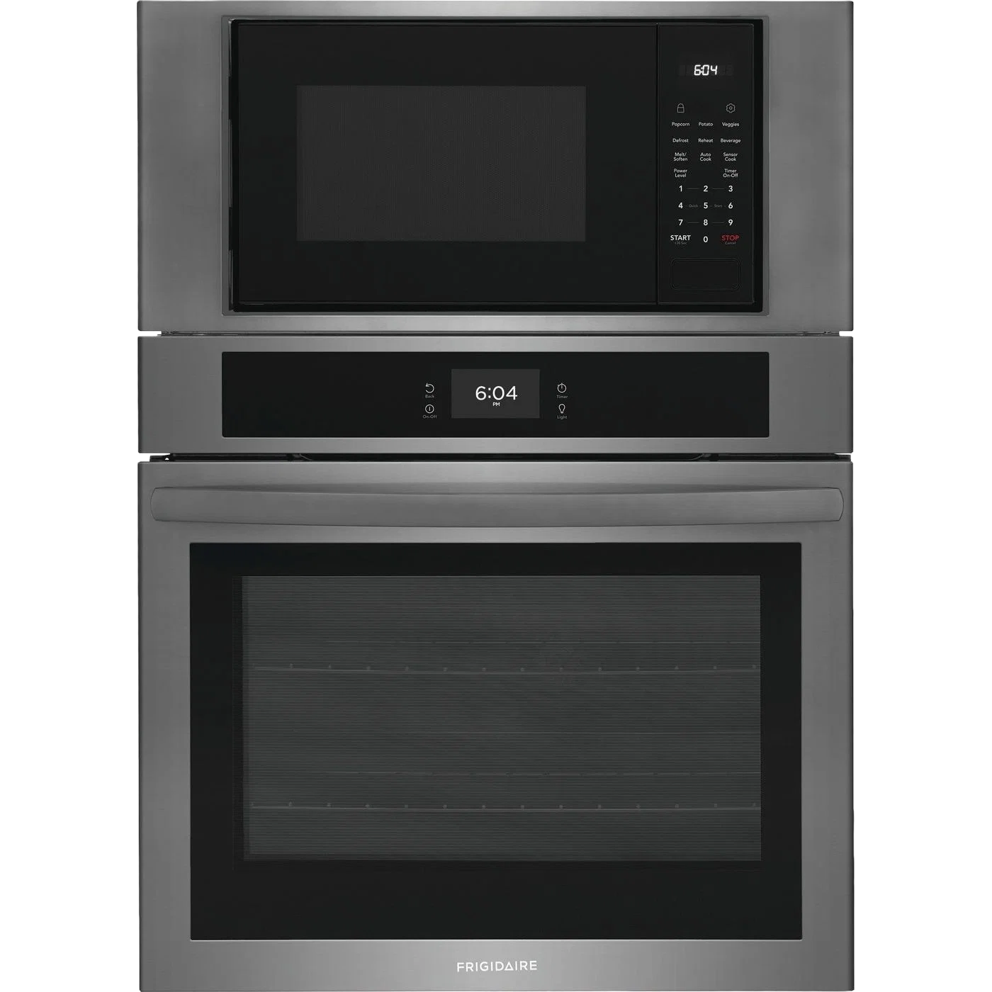 Sophisticated 30 Electric Wall Oven and Microwave Combination Secure