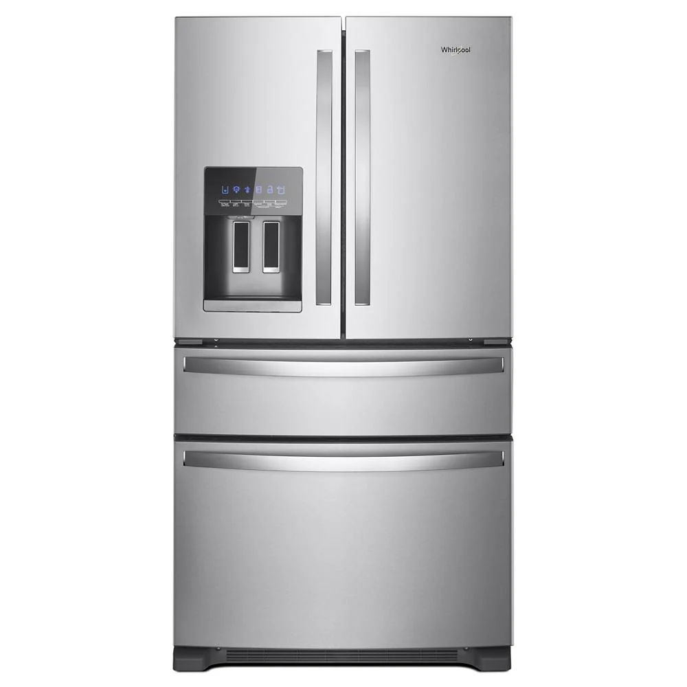 Advanced 36-Inch Wide French Door Bottom Mount Refrigerator – 25 cu. ft. Convenient