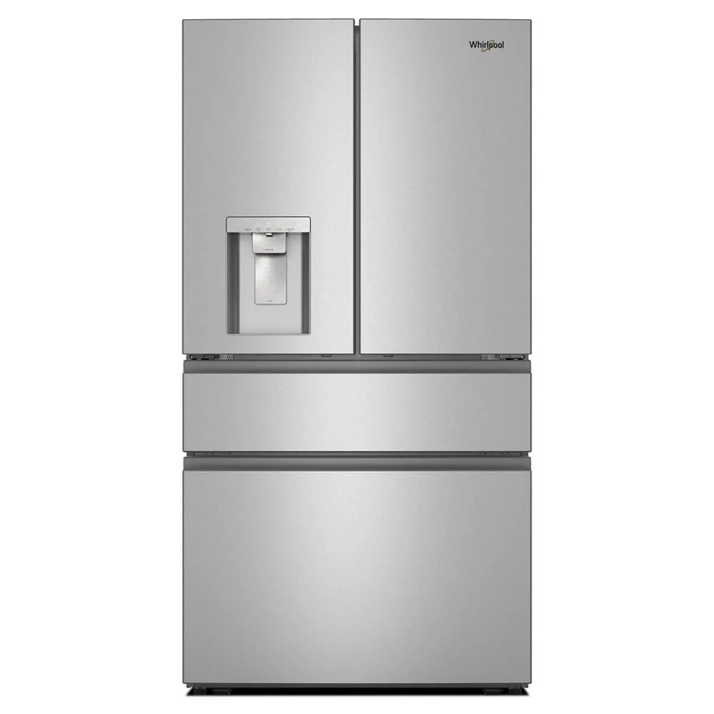 Fashionable Whirlpool® 29 Cu. Ft. Family-Sized Capacity French Door Refrigerator with Flexible Temperature Drawer Contemporary