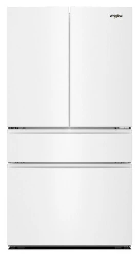 Comfortable Whirlpool® 30 Cu. Ft. Family-Sized Capacity French Door Refrigerator with Flexible Temperature Drawer Lightweight