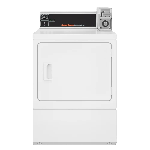 Expertly Made 27 Rear Control Single Electric Dryer – Coin Slide Not for Residential Use Reliable