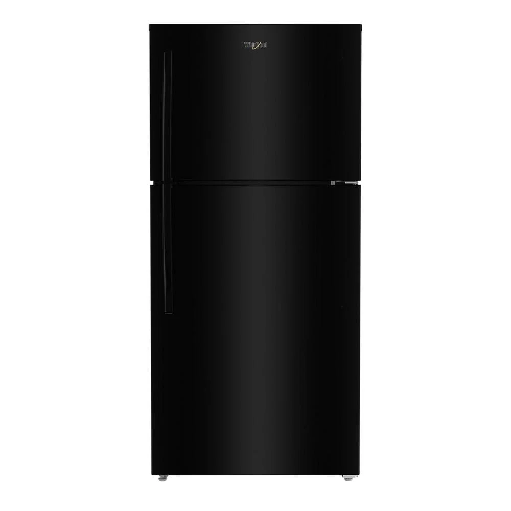 Classic Whirlpool® 30-inch Wide Top zer Refrigerator with Total Coverage Cooling- 19 Cu. Ft. Superior