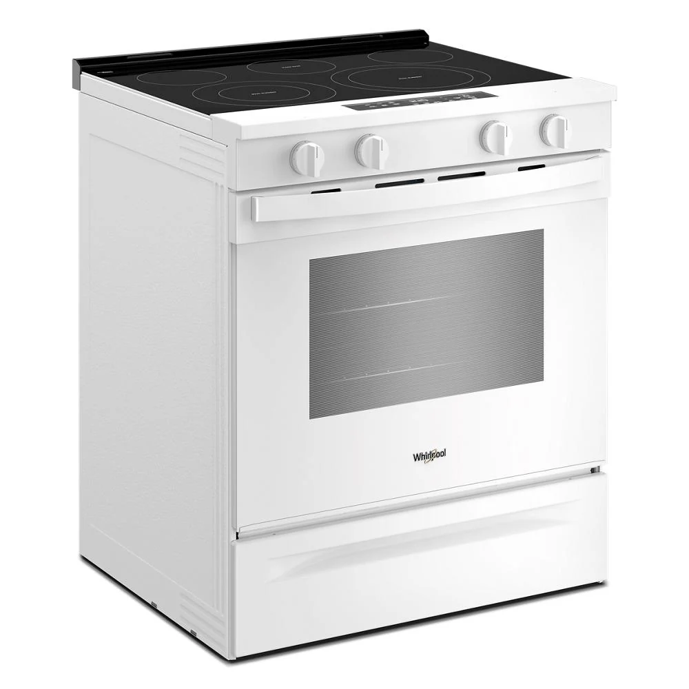 Verified 30-inch Electric Range with No Preheat Mode and Slow Cook Original Design