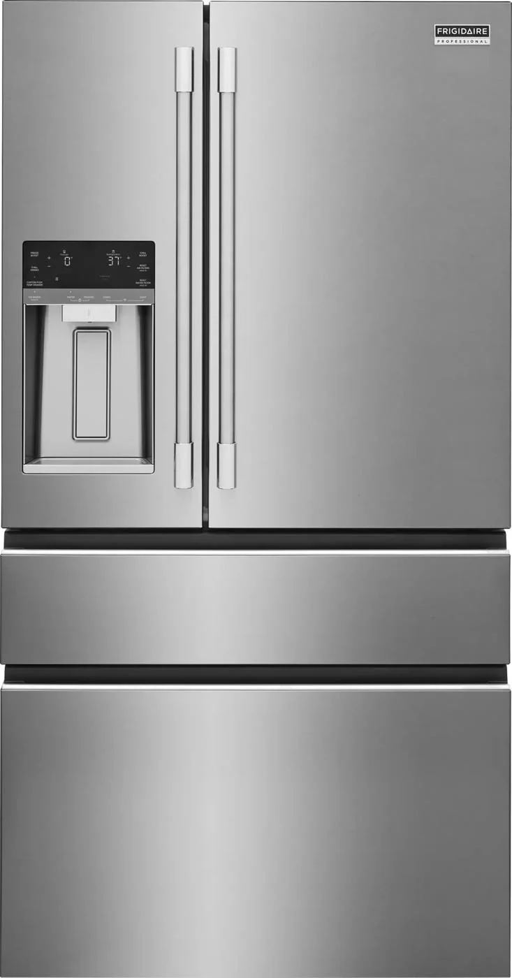 Proven 26 Cu. Ft. Standard-Depth 4-Door French Door Refrigerator Excellent