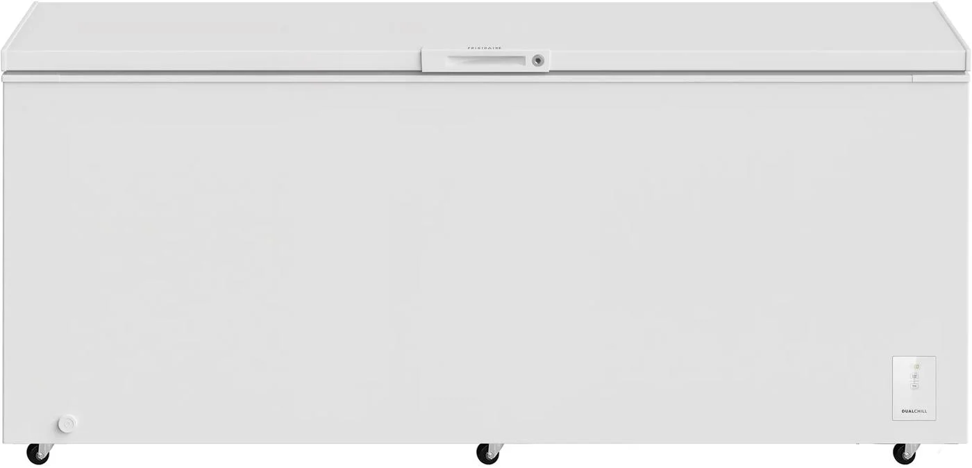 Expertly Made 25 Cu. Ft. Garage Ready Chest zer Easy-to-Use