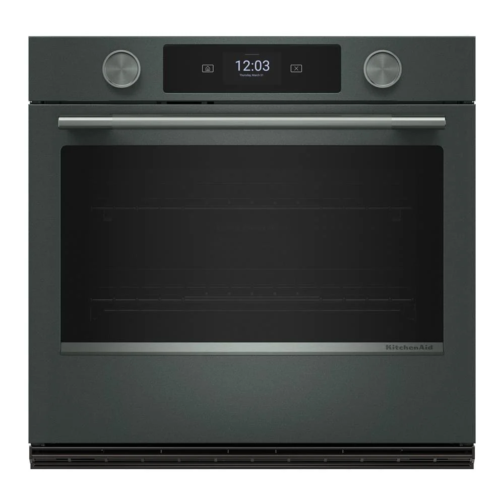 Premium 30-inch Smart Electric Single Wall Oven with Intelligent Cooking Camera – Juniper Original Design