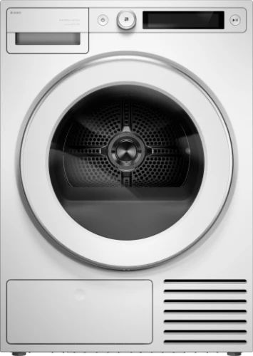 Carefully Designed 5-Series Tumble Dryer T5HXLW Load Capacity 24.3 lb – White Crafted