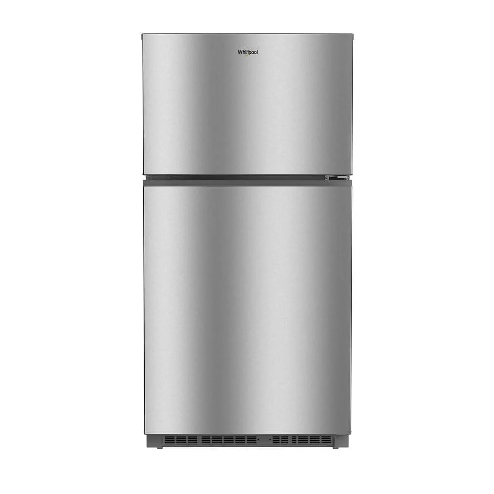 Minimalist Whirlpool® 33-inch Wide Top zer Refrigerator with Total Coverage Cooling- 21.3 Cu. Ft. Casual