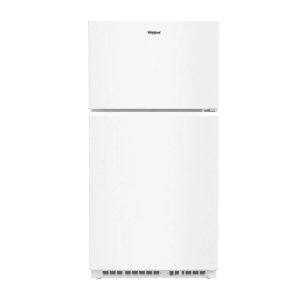 Sustainable Whirlpool® 33-inch Wide Top zer Refrigerator with Total Coverage Cooling- 21.3 Cu. Ft. Exceptional