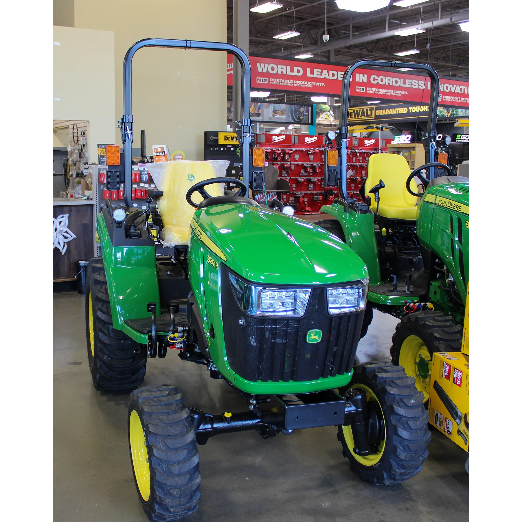 Sustainable John Deere JD735948 Custom 2032R Compact Utility Tractor Durable