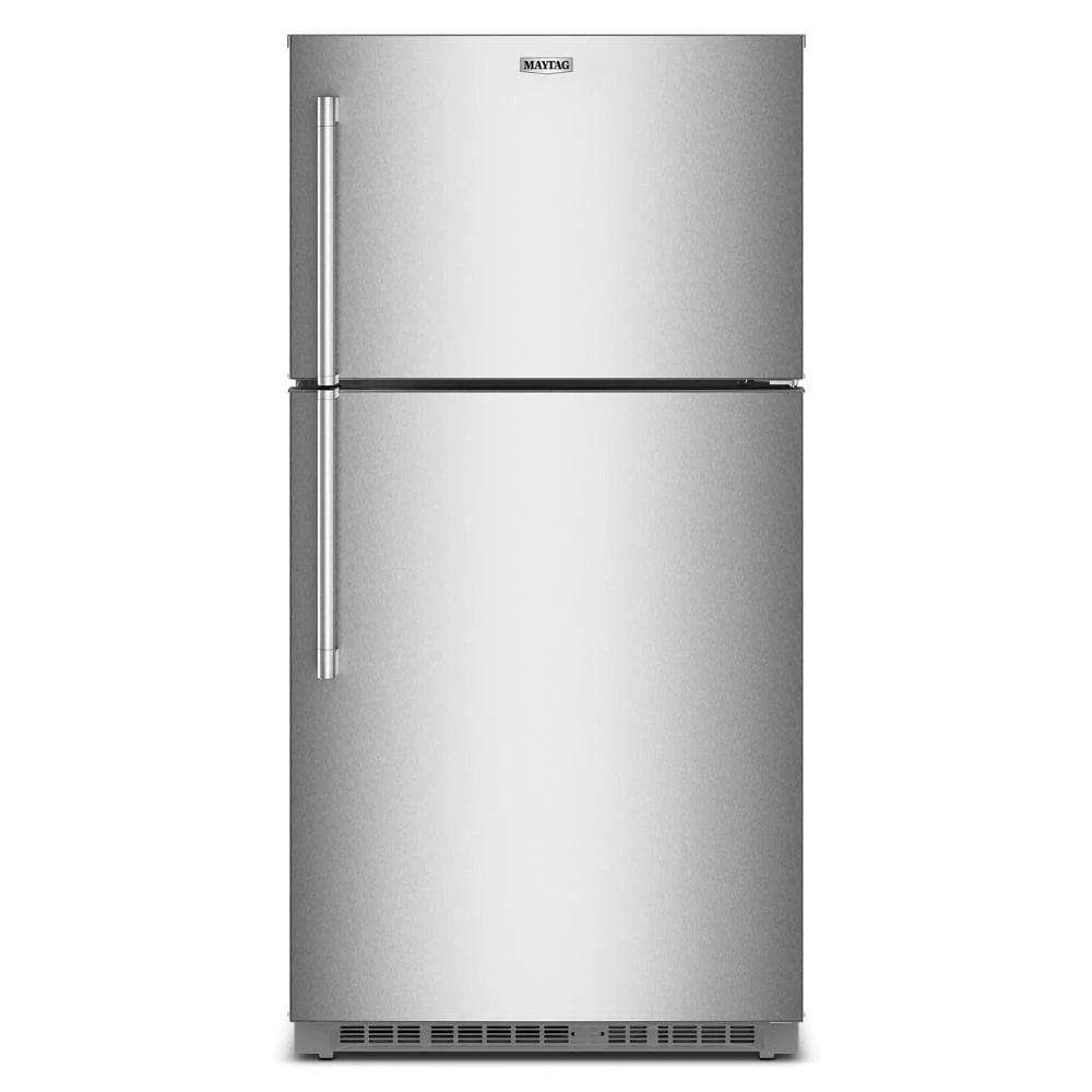 User-Friendly 33-Inch Wide Top-zer Refrigerator with Garage Mode—21 Cu. Ft. Exclusive