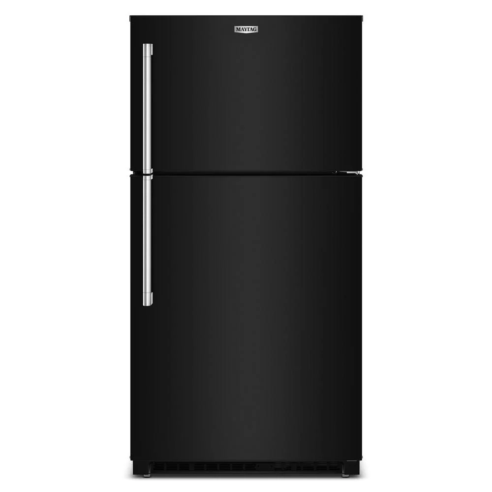 Trendy 33-Inch Wide Top-zer Refrigerator with Garage Mode—21 Cu. Ft. Artisan