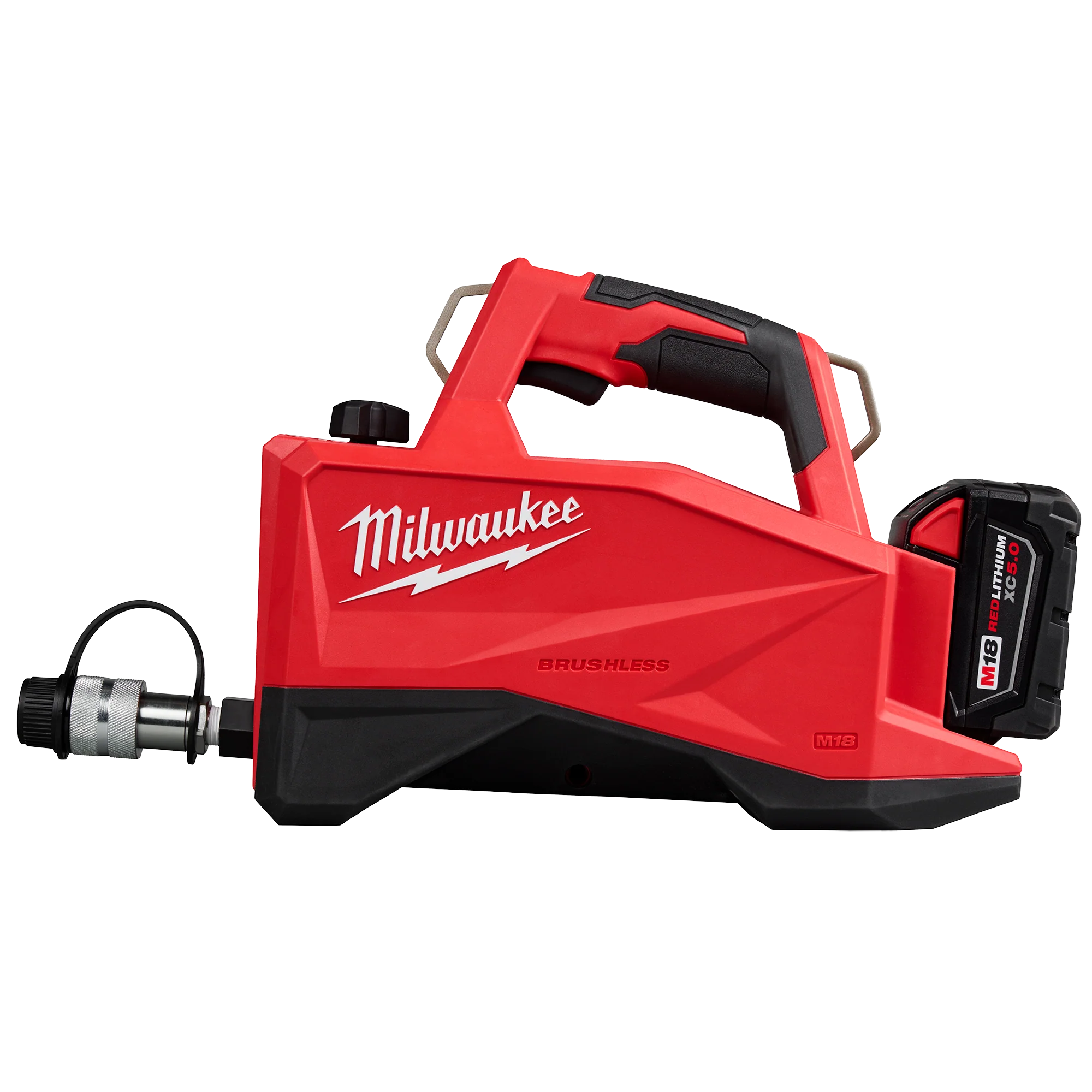 Minimalist Milwaukee M18™ Brushless Single Acting 60in3 10 000psi Hydraulic Pump Reusable