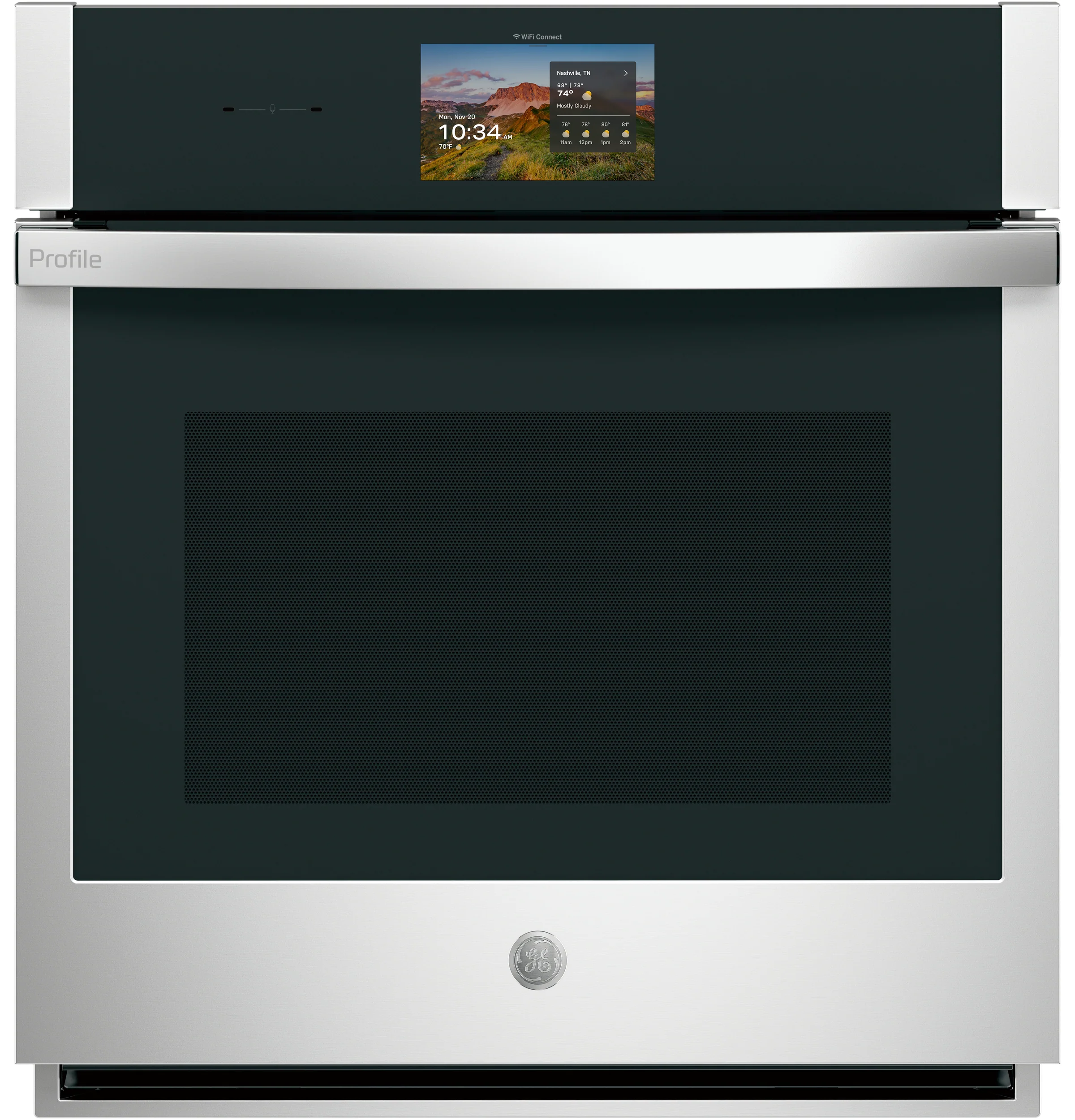 Fine Crafted GE Profile™ 27 Smart Built-In Convection Single Wall Oven Flexible