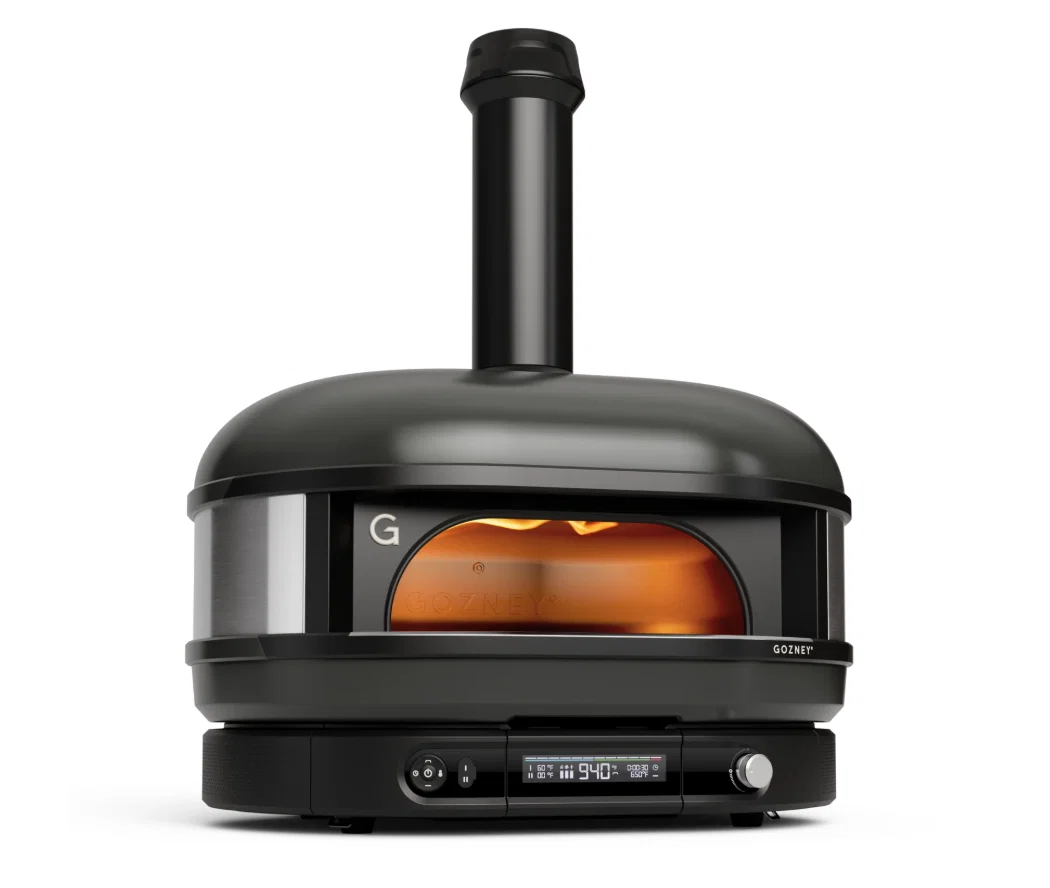 Easy-to-Use Gozney Dome Gen 2 Propane Pizza Oven Black Fast