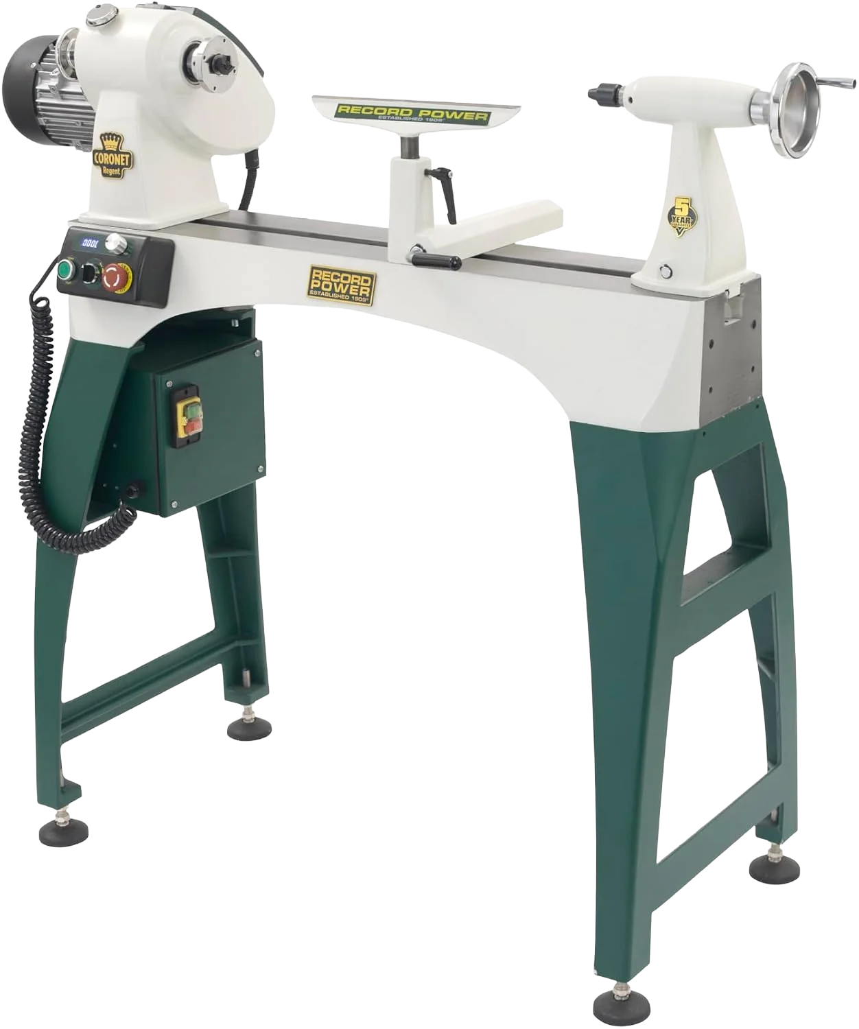 Luxury Record Power Coronet Regent 18 Heavy Duty Swivel-Head Cast Iron Variable Speed Lathe Reusable