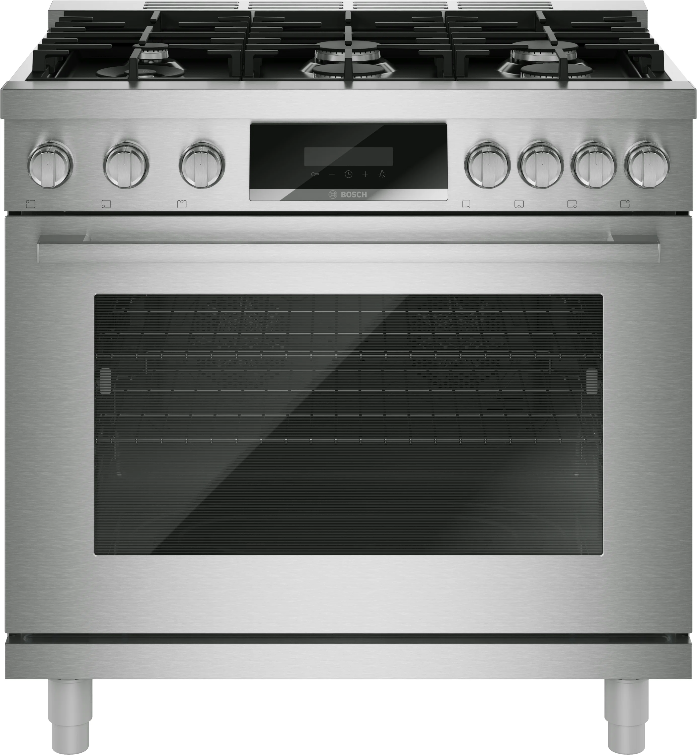 Efficient 800 Series Gas standing Range 36” Stainless Steel Advanced