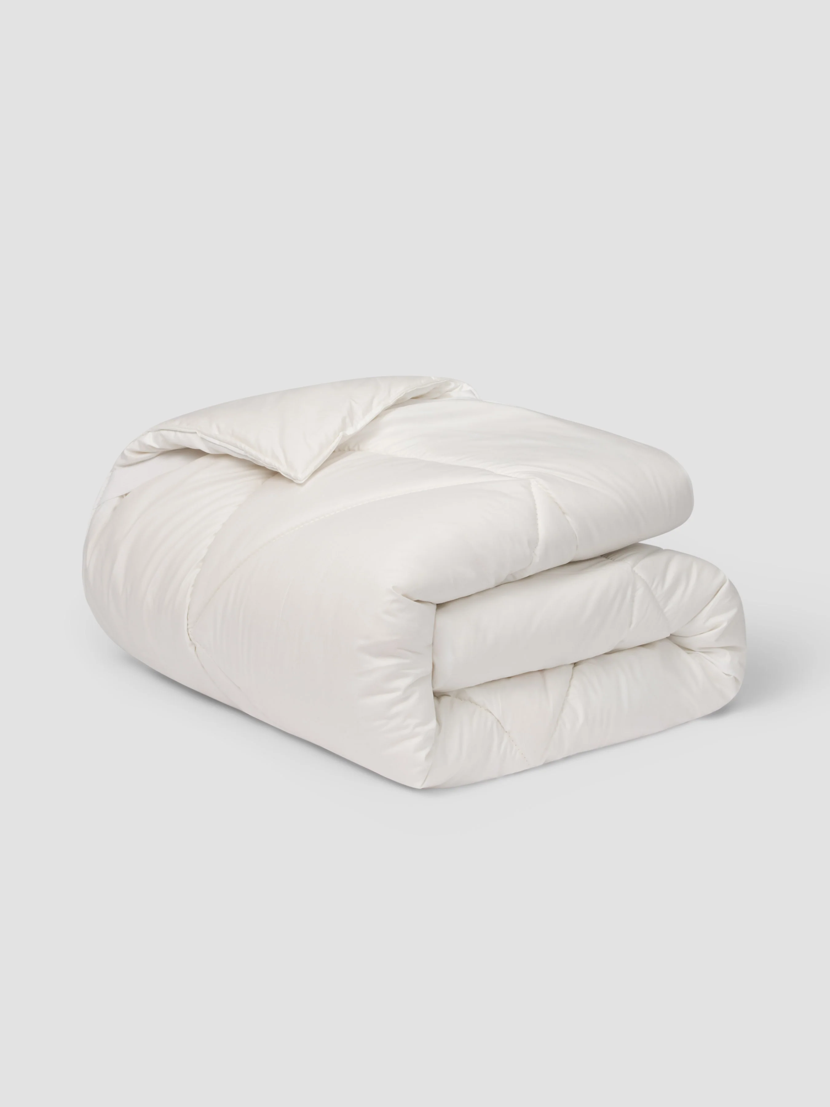 Enhanced Merino Wool Mattress Topper Elegant