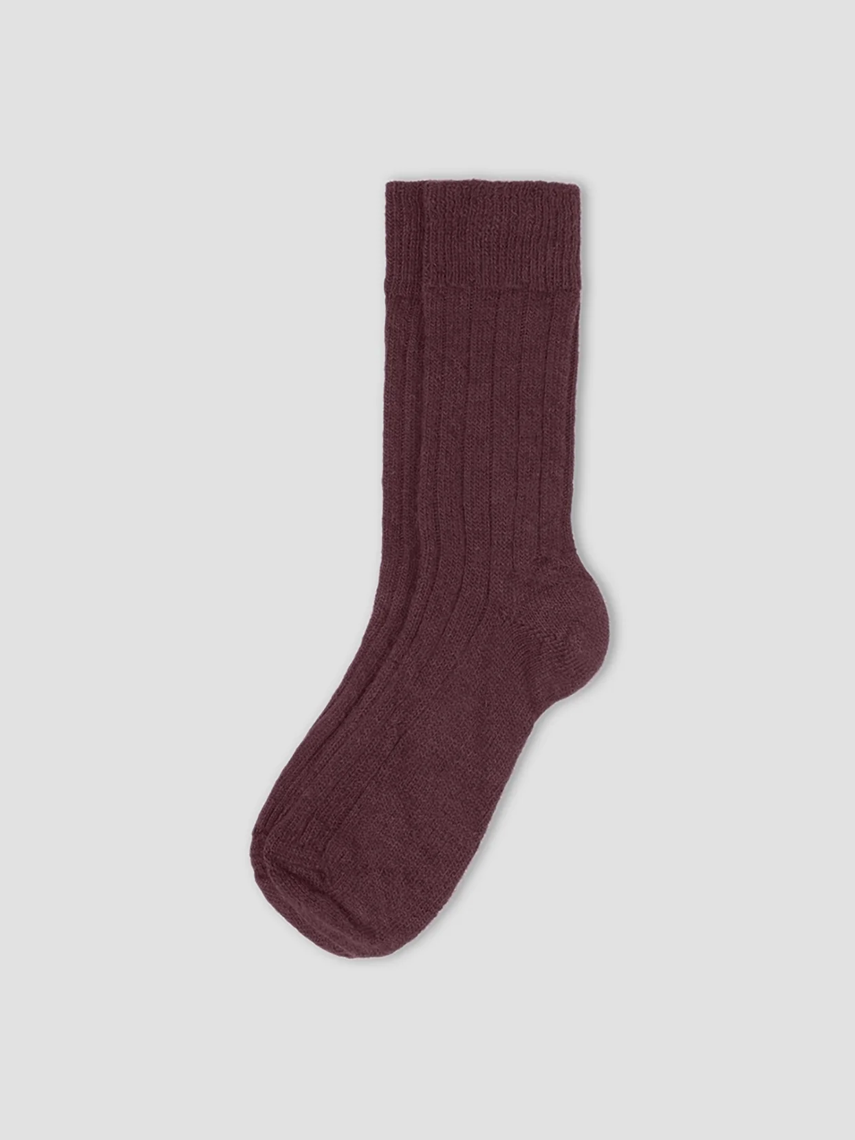 Selected Port Alpaca Socks Minimalist