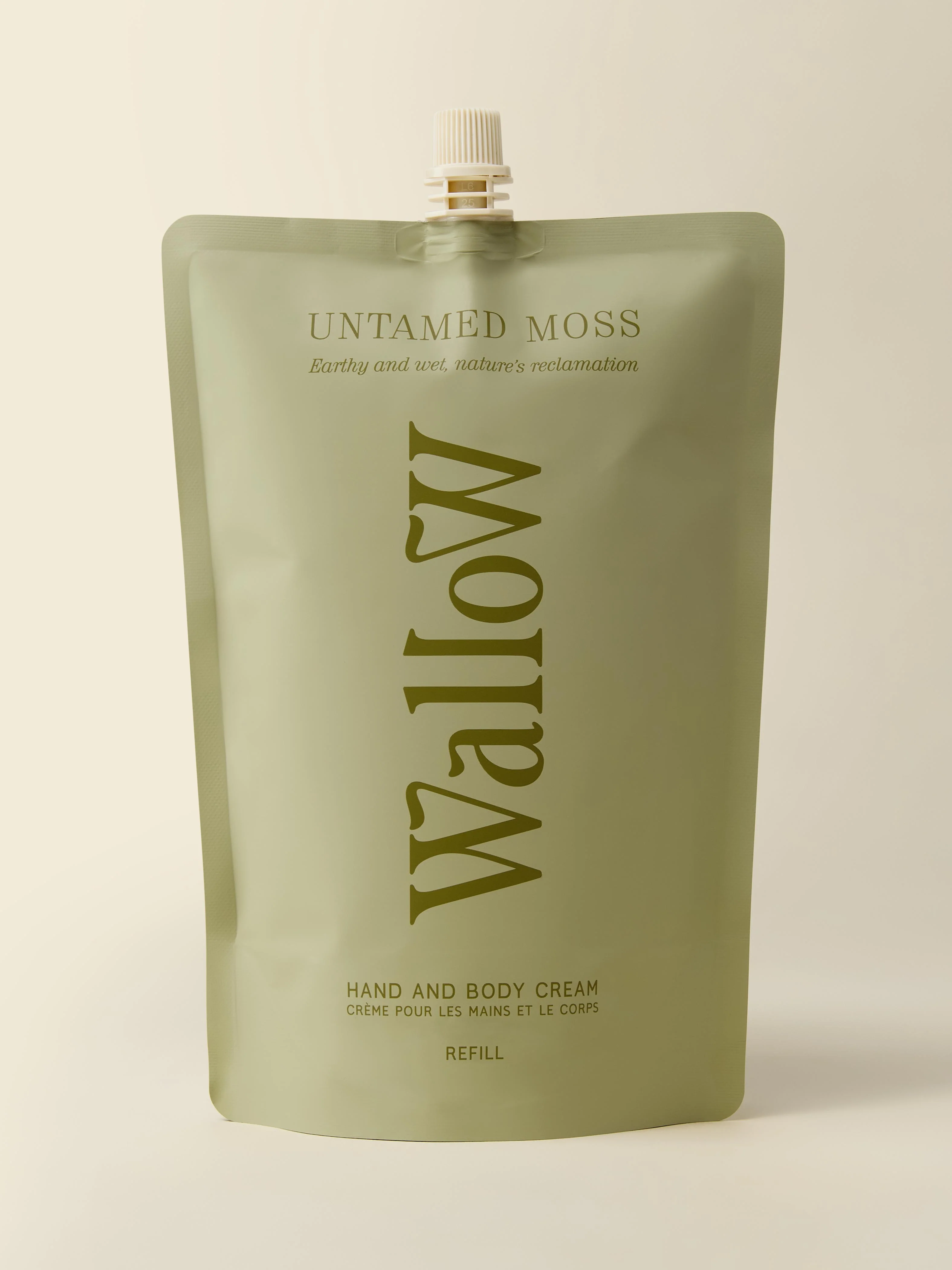 Artisan Wallow Untamed Moss Hand Body Cream Refill User-Friendly