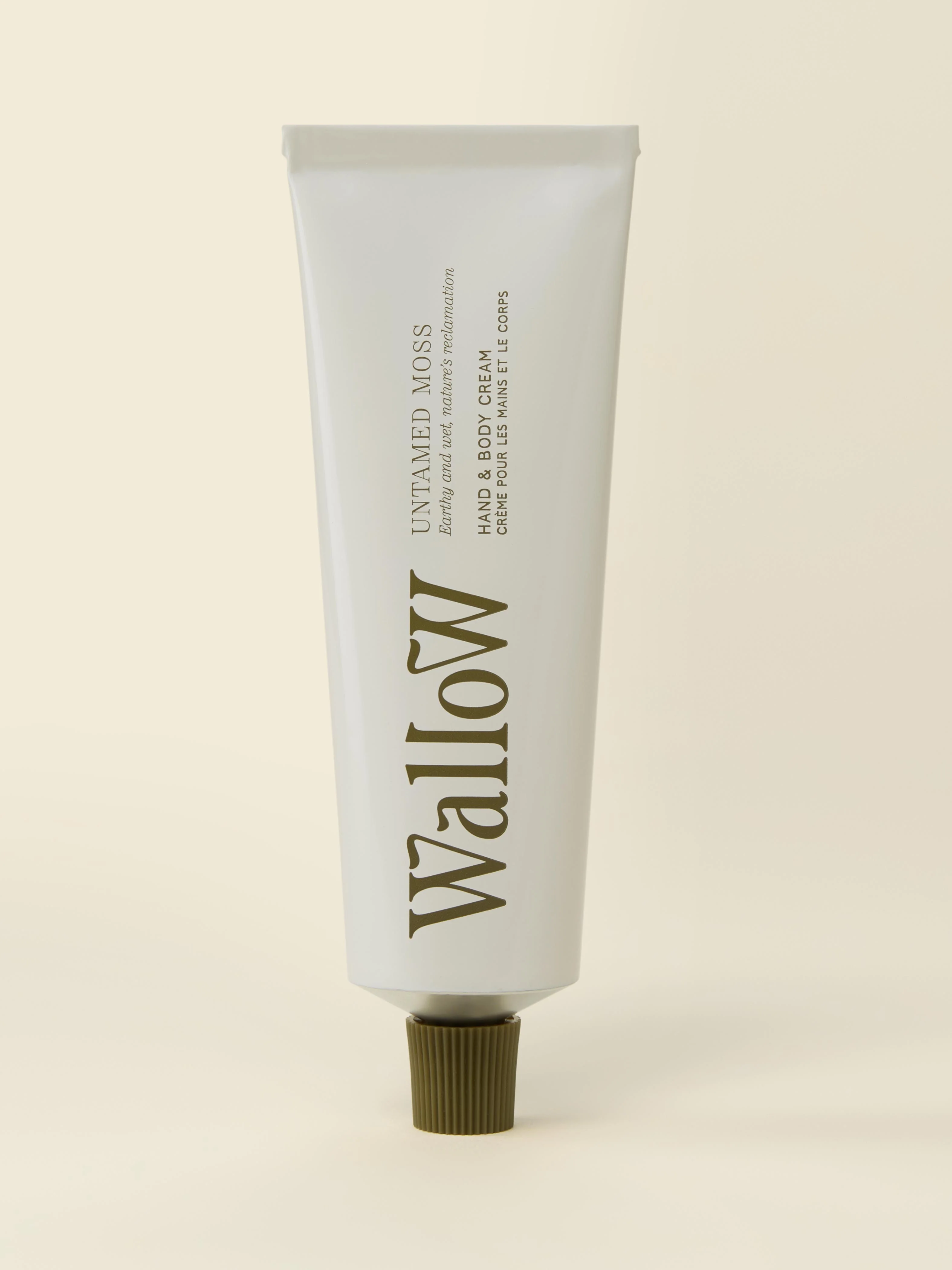 Fine Wallow Untamed Moss Small Hand Cream Reusable