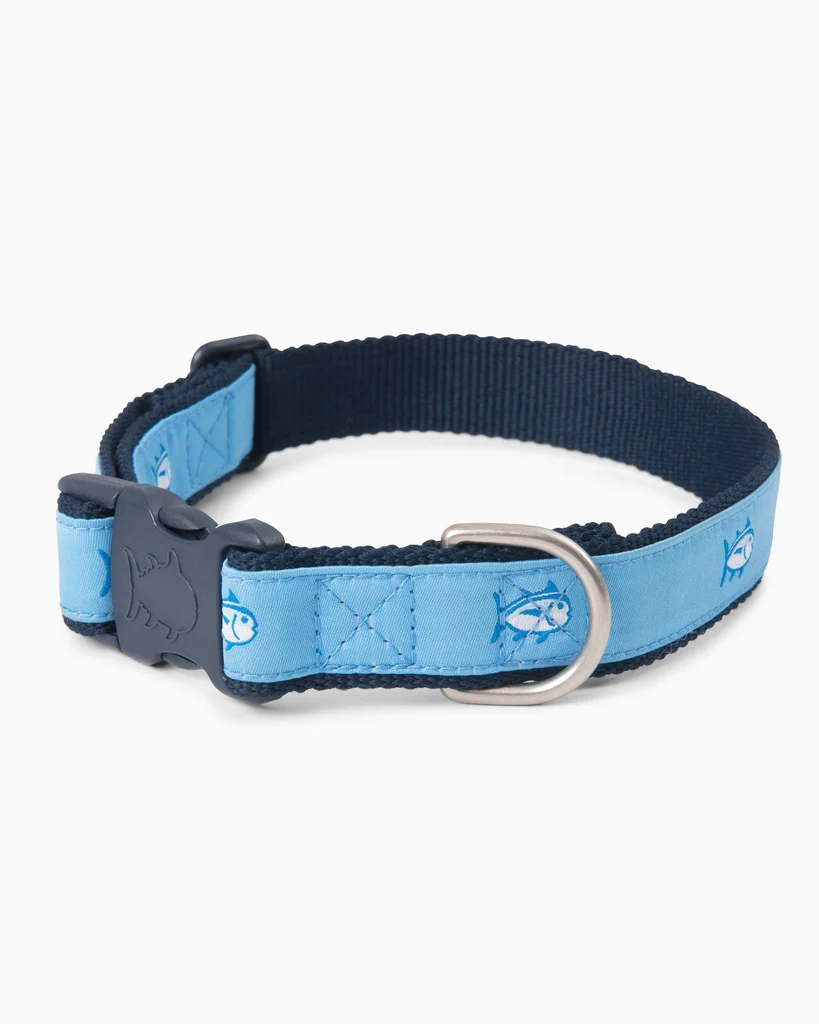 Quality Southern Tide Skipjack Dog Collar Long-Lasting