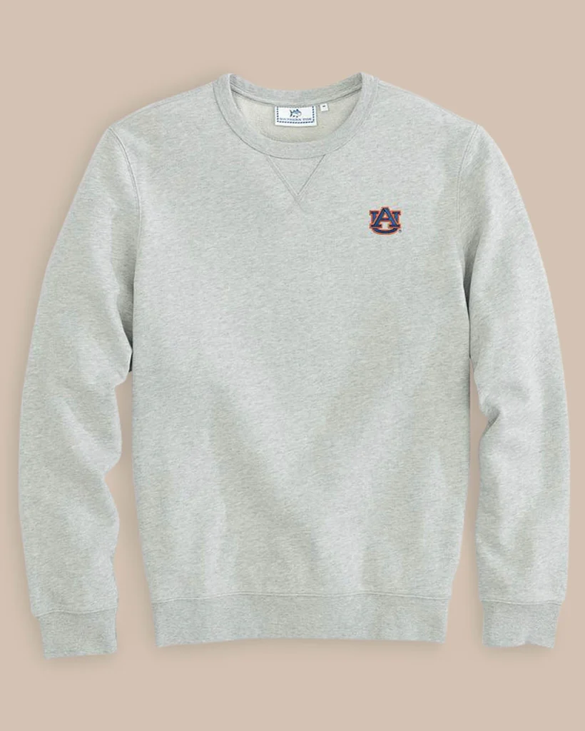 Organic Auburn Upper Deck Pullover Sweatshirt Original Design