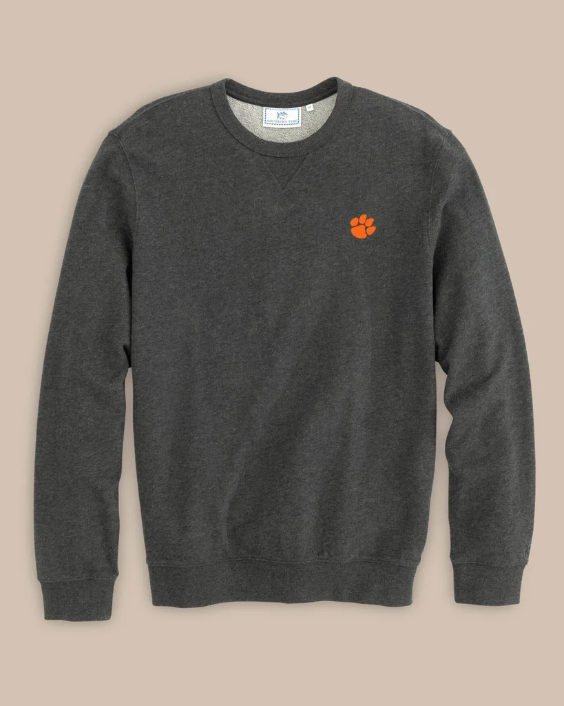Advanced Clemson Upper Deck Pullover Sweatshirt Effective