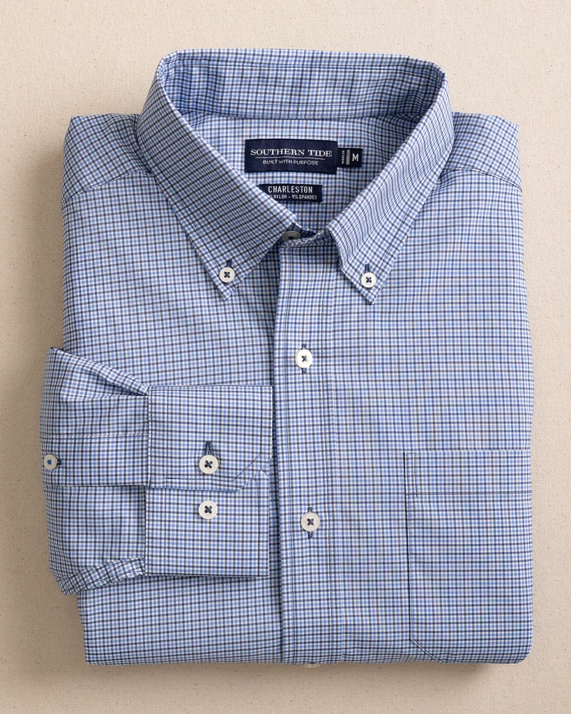 Enhanced Bowry brrr°® Intercoastal Sport Shirt Genuine