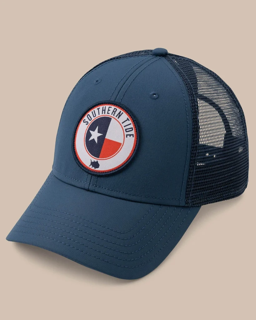 Lightweight Texas Patch Performance Trucker Hat Original