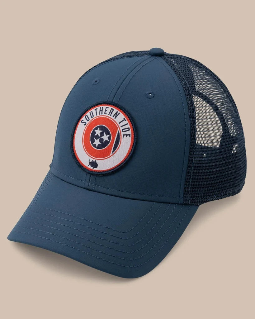 High-End Tennessee Patch Performance Trucker Hat Practical
