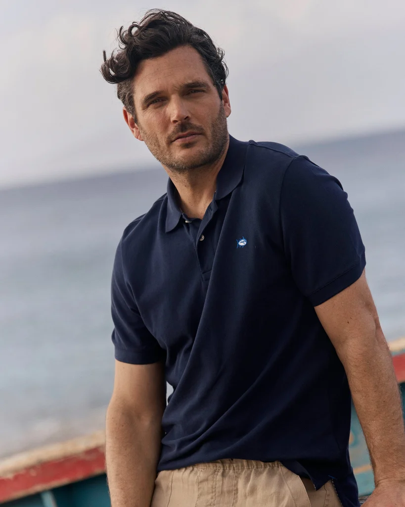 Functional Skipjack Polo Shirt Modern