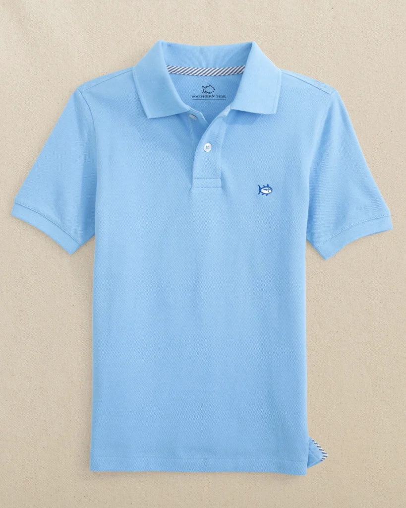 Premium Material Boys Skipjack Polo Shirt Effective