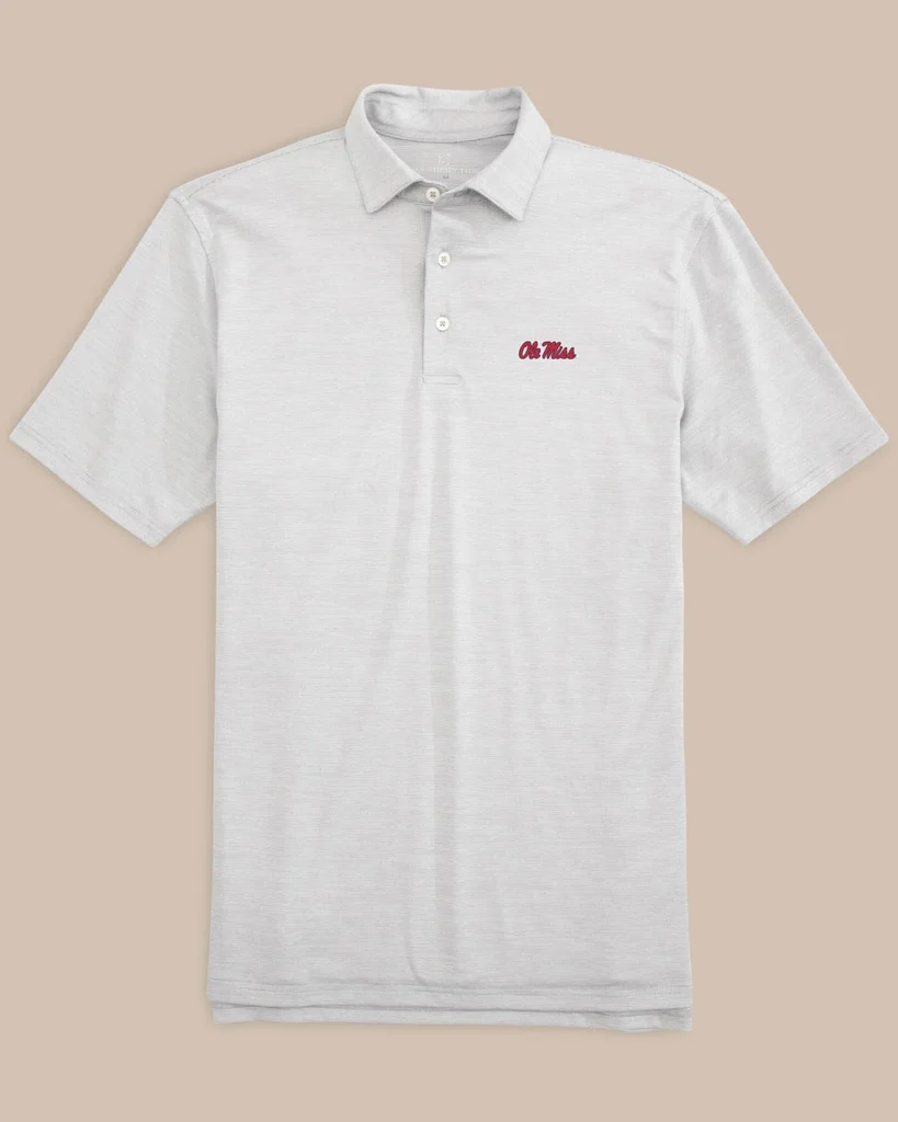 Innovative Ole Miss Driver Spacedye Polo Shirt Sophisticated