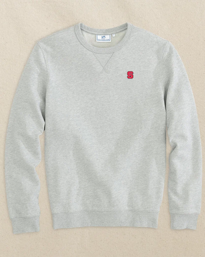 Fashionable NC State Upper Deck Pullover Sweatshirt Original Design