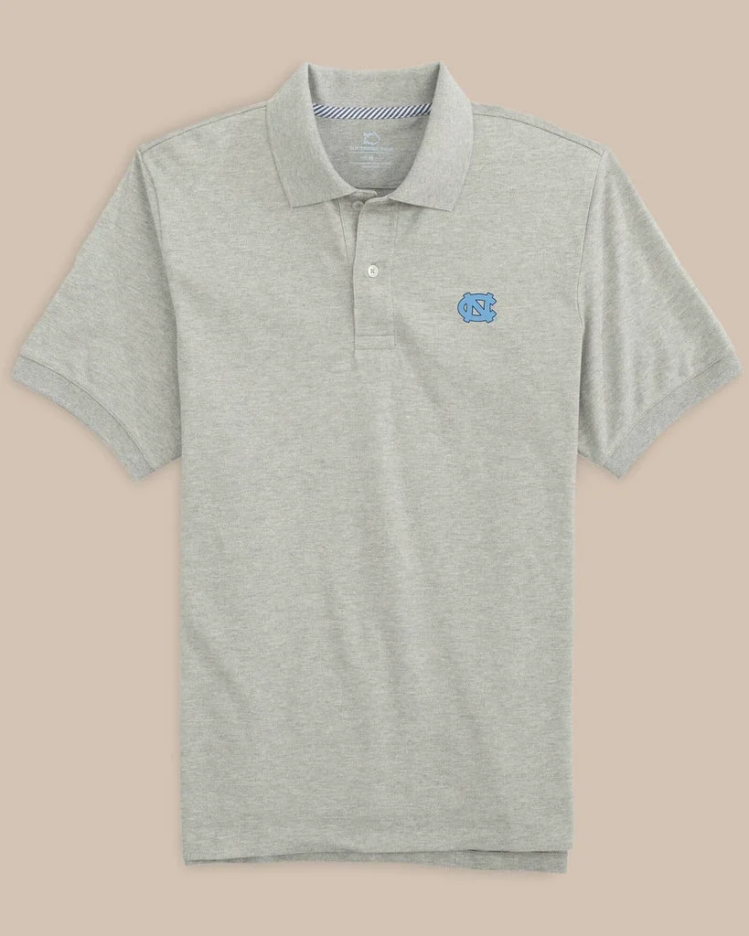 Premium Material UNC Tar Heels Skipjack Polo Shirt User-Friendly