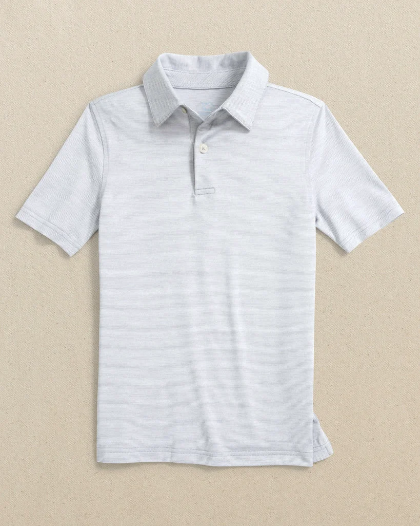 Artisan Boys Driver Spacedye Polo Shirt Environmentally Friendly