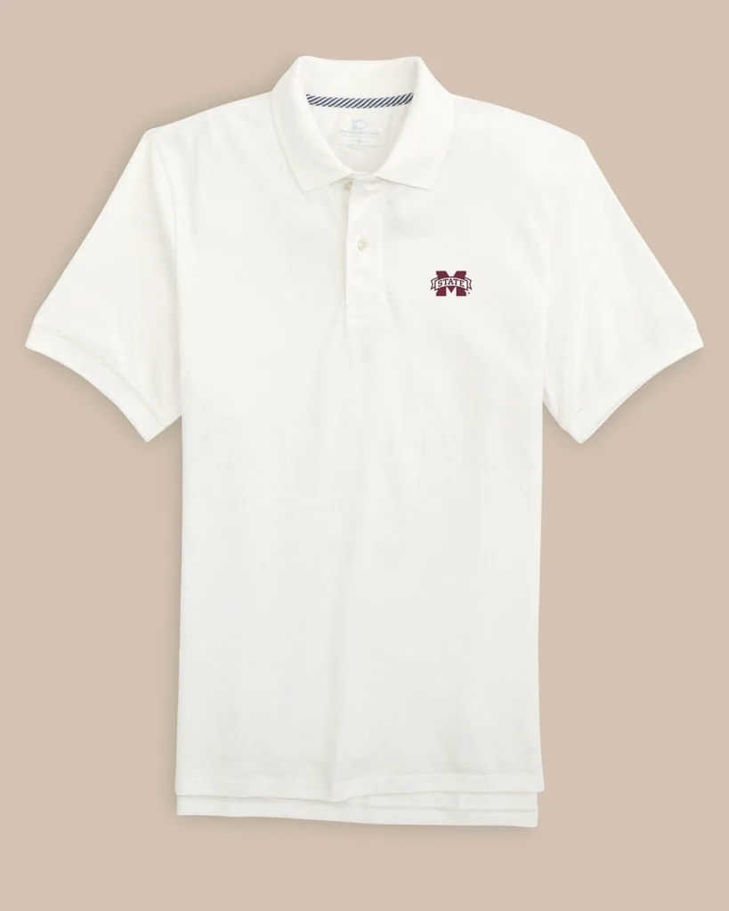Certified Mississippi State Bulldogs Skipjack Polo Trusted