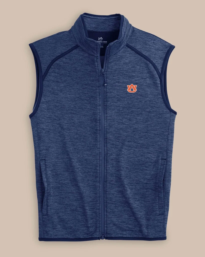 Elite Auburn Tigers Baybrook Heather Vest Optimized
