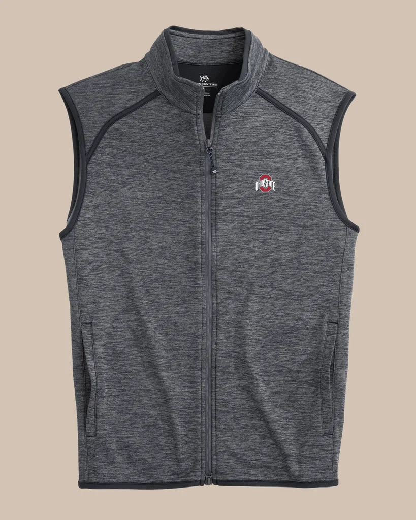 Environmentally Friendly Ohio State Buckeyes Baybrook Heather Vest Eco-Friendly