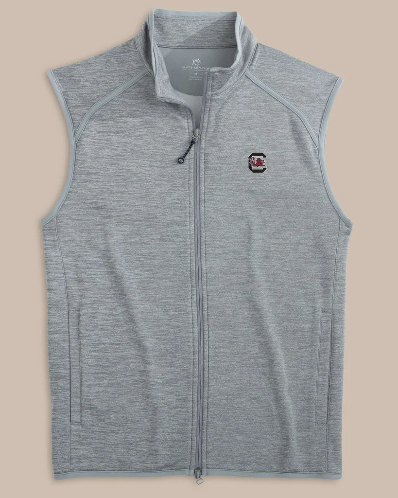 Trendy USC Gamecocks Baybrook Heather Vest Elite
