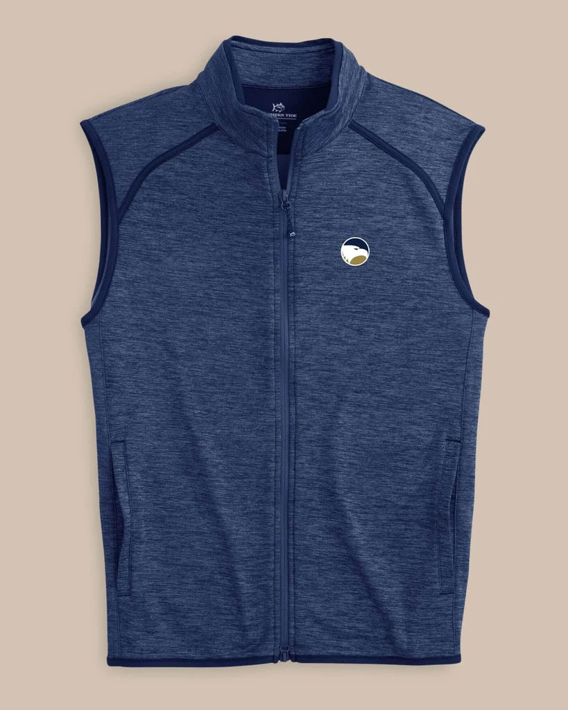 Eco-Friendly Georgia Southern Eagles Baybrook Heather Vest Fashionable