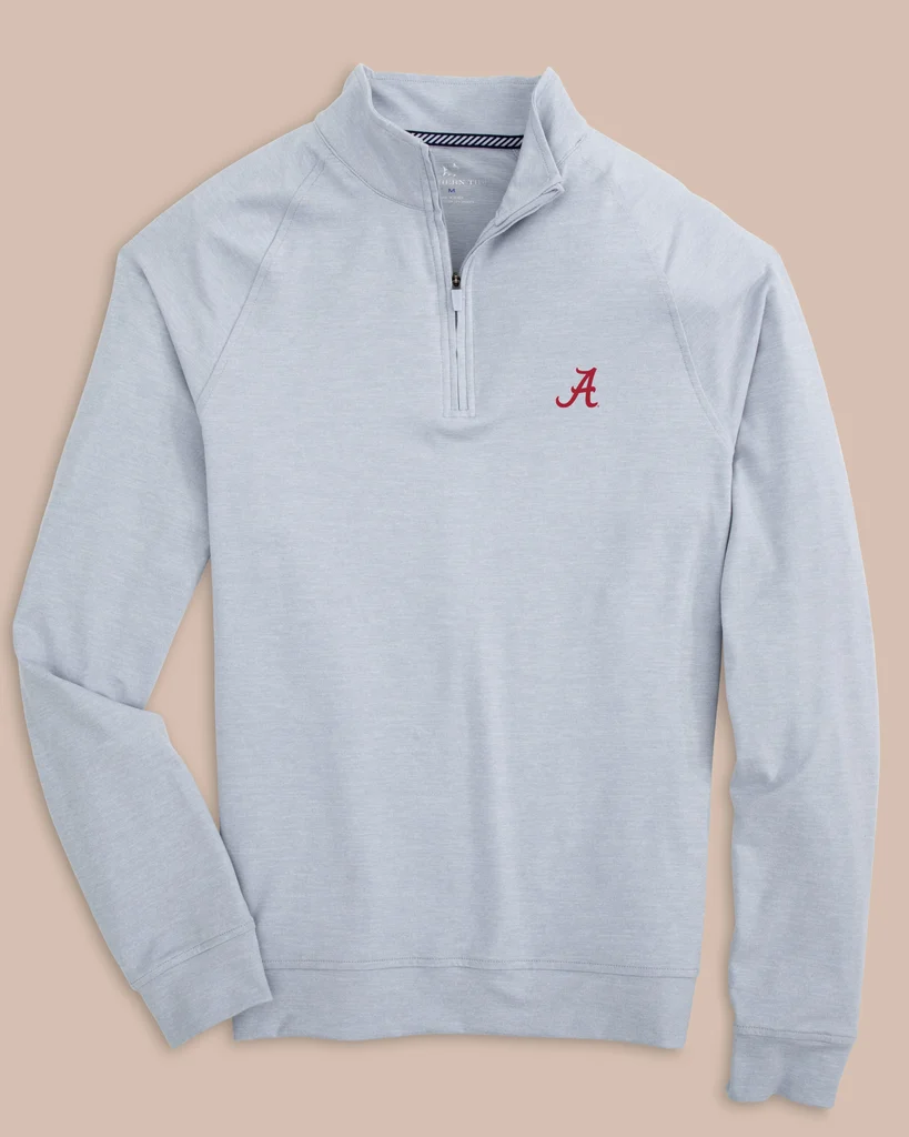 Modern Alabama Crimson Tide Cruiser Quarter Zip Pullover Functional