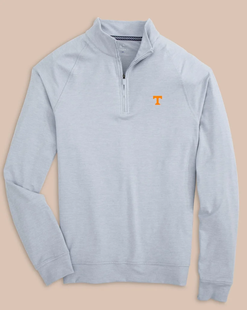 Lightweight Tennessee Vols Cruiser Quarter Zip Pullover Environmentally Friendly