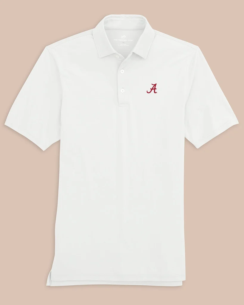 Clean Alabama Crimson Tide Ryder Polo Shirt Specialty